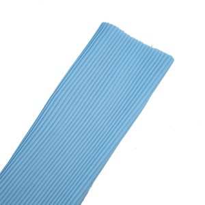 Pieza popelina Celeste