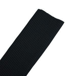 Pieza popelina Negro