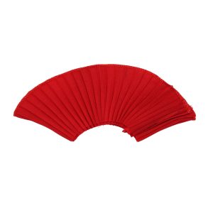 Tira popelina Rojo