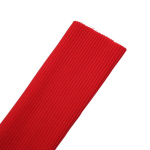 Pieza popelina Rojo