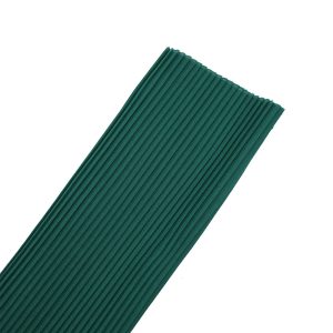 Pieza popelina Verde Botella