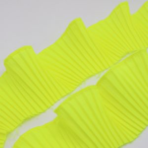 Tira popelina Amarillo Neón