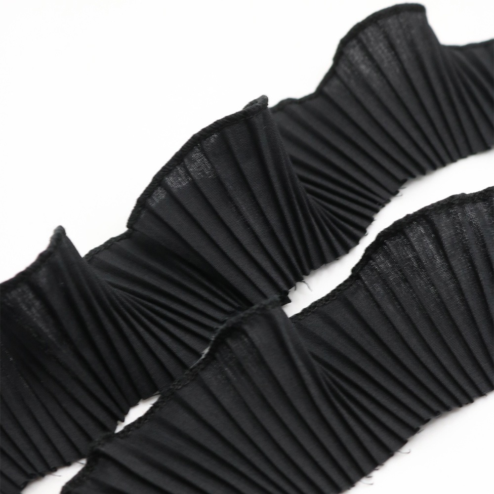 Tira popelina Negro