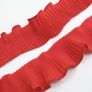 Tira popelina Rojo