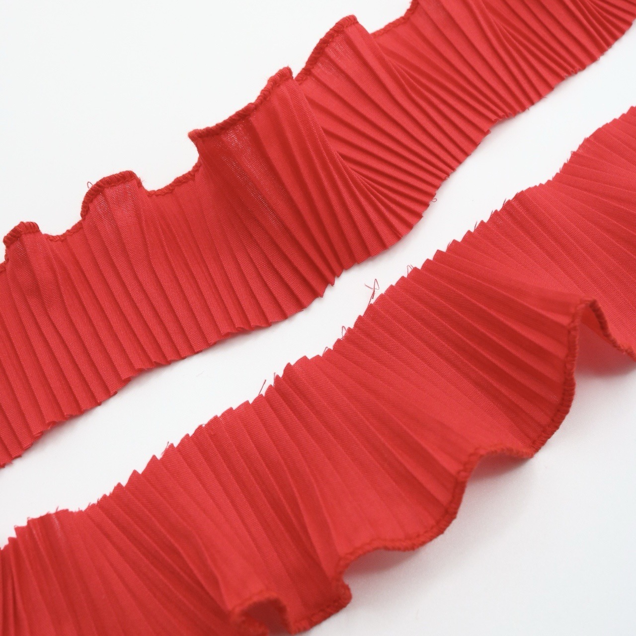 Tira popelina Rojo