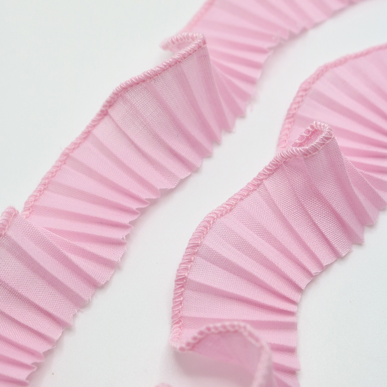 Mini plisado rosado