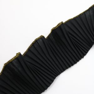 Plisado Black Doré