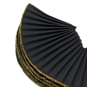 Plisado Black Doré