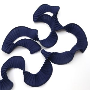 Mini plisado azul marino