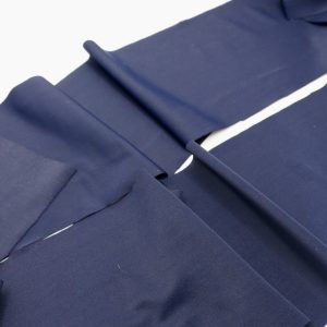 Lycra dupont azul marino liso