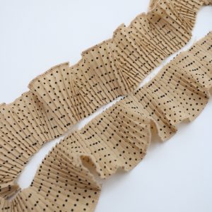Tira popelina Punto Beige
