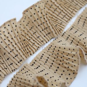 Tira popelina Punto Beige