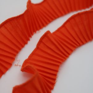 Mini plisado rojo