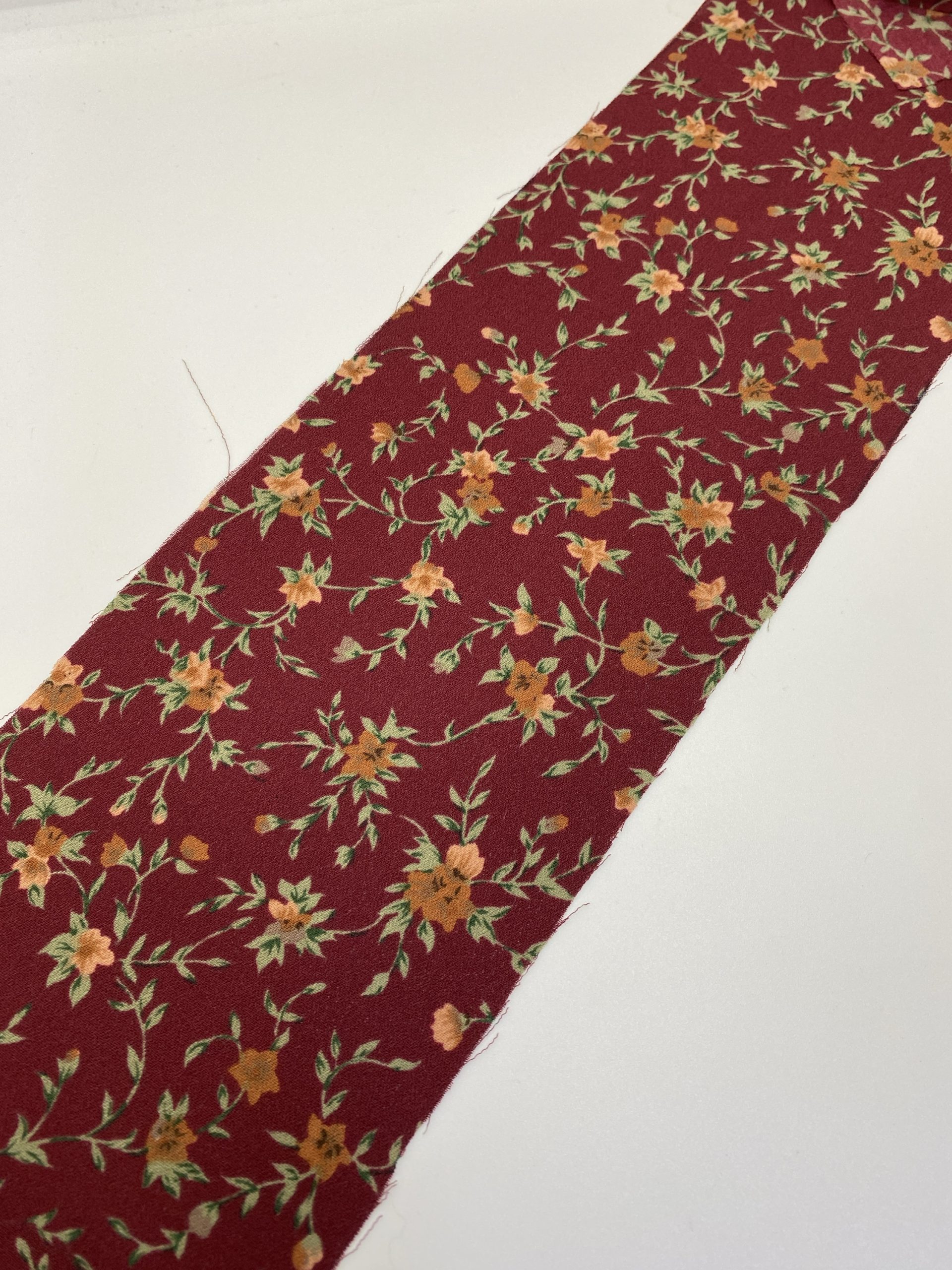 Corte Gasa crep Floral