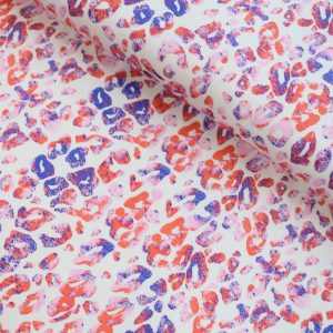 Dupont Coral and blue Print