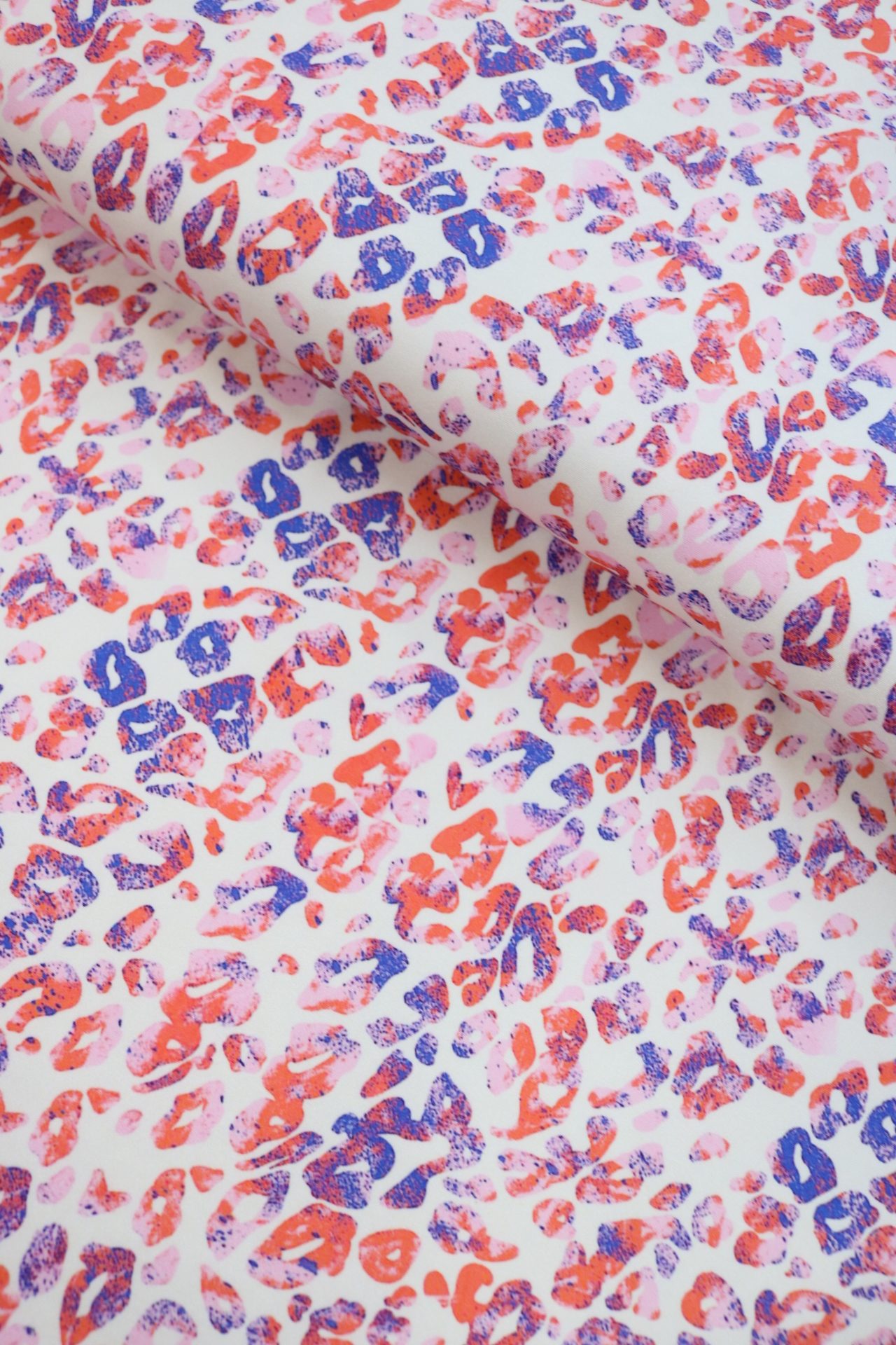 Dupont Coral and blue Print
