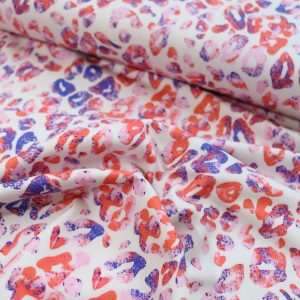 Dupont Coral and blue Print