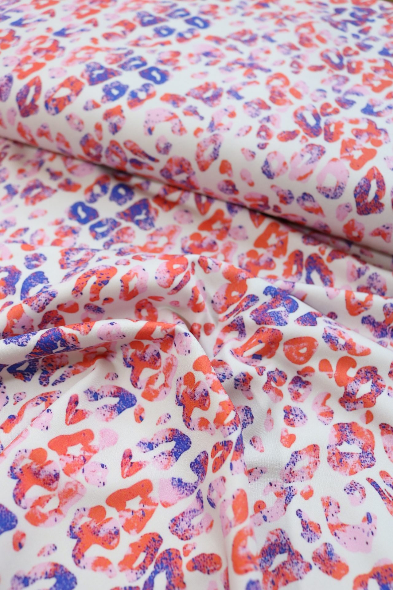 Dupont Coral and blue Print - Imagen 2