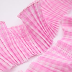 Tira popelina Vichy Rosa