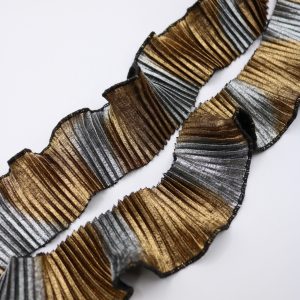 Plisado Dark gold