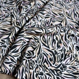 Lycra dupont Print salvaje