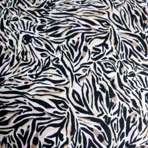 Lycra dupont Print salvaje