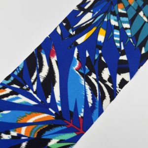 Dupont azul salvaje corte 60x12 cm