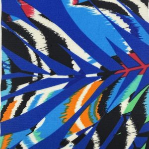 Dupont azul salvaje corte 60x12 cm