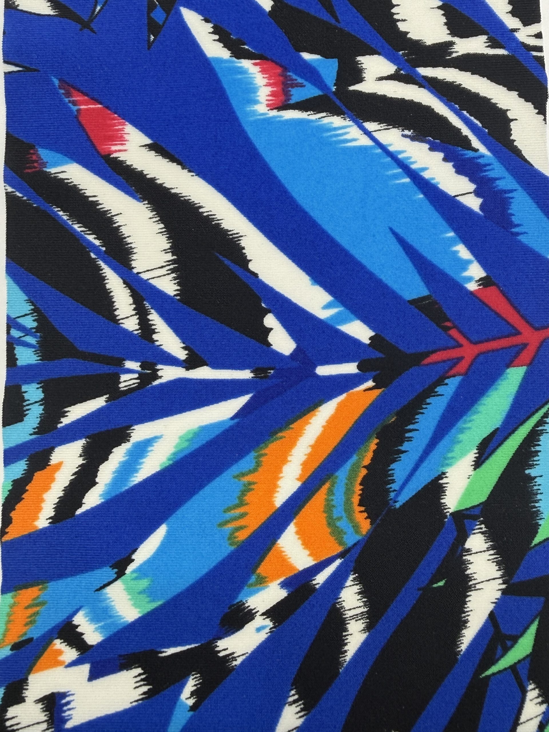 Dupont azul salvaje corte 60x12 cm