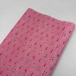 Pieza plisada rosa chicle
