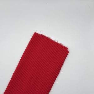 Pieza gasa rojo