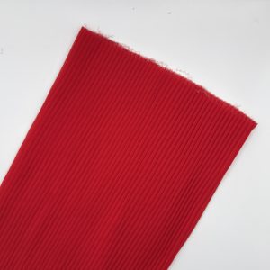 Pieza gasa rojo
