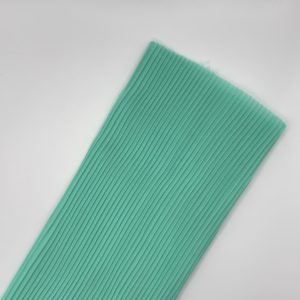 Pieza gasa verde agua
