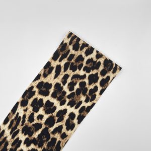 Corte leopardo camel
