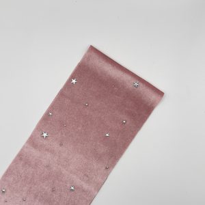 Corte terciopelo rosa galaxy