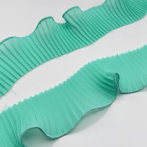 Tira gasa verde agua