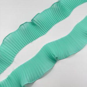 Tira gasa verde agua