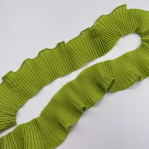 Tira popelina verde manzana