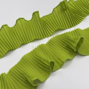 Tira popelina verde manzana