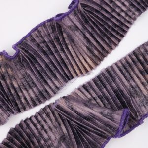 Tira leopardo lavanda