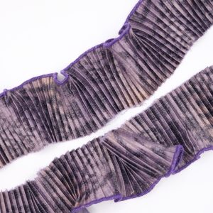 Tira leopardo lavanda