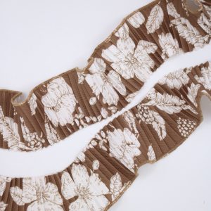 Tira camel floral