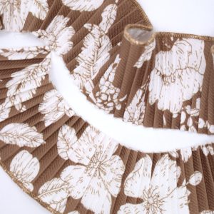 Tira camel floral