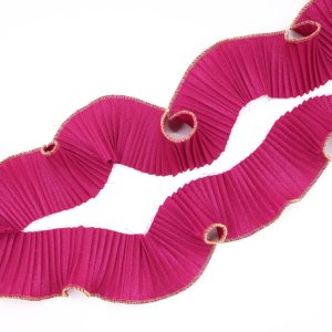 Magenta shine borde DORÉ