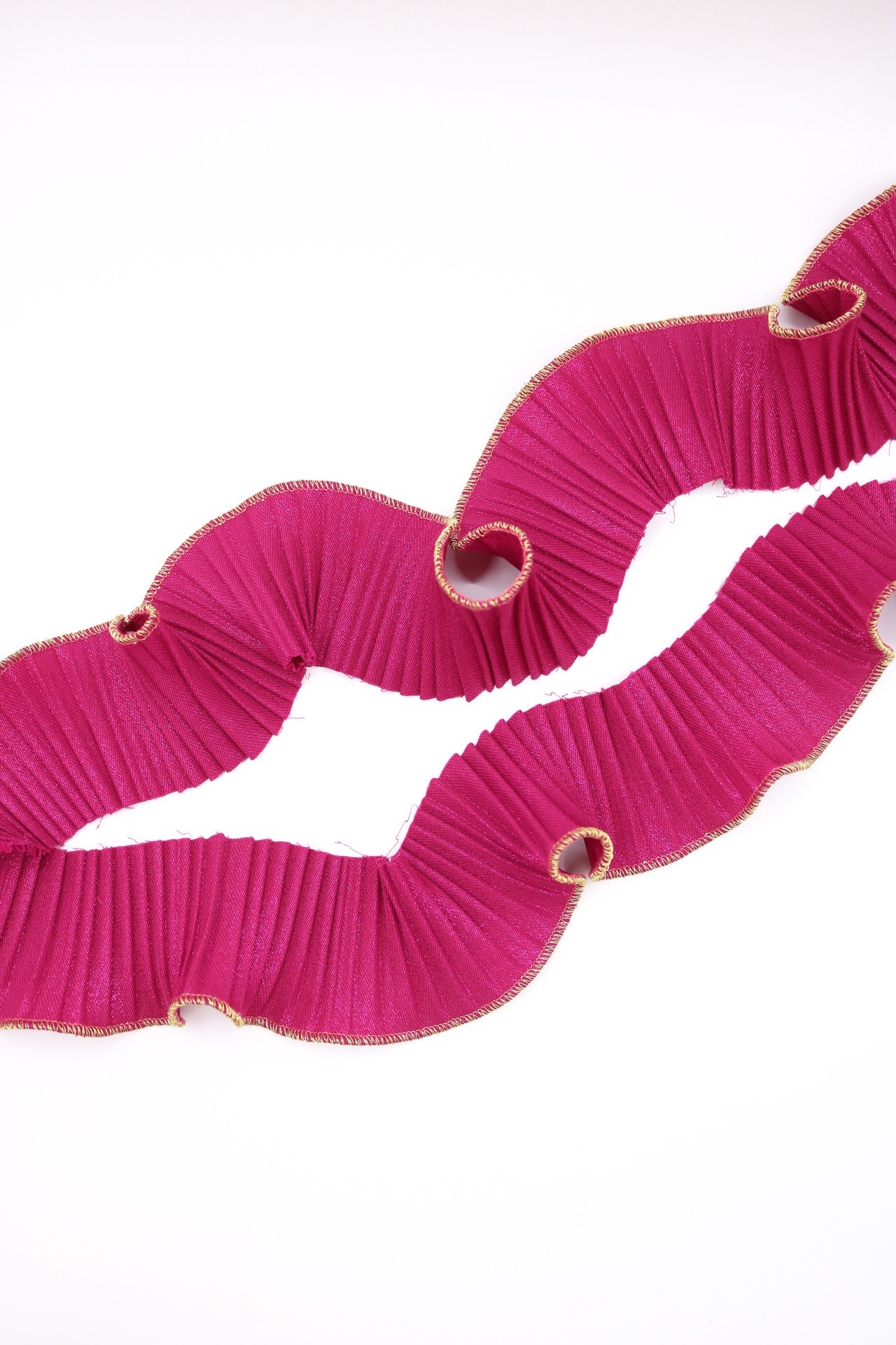 Magenta shine borde DORÉ - Imagen 2