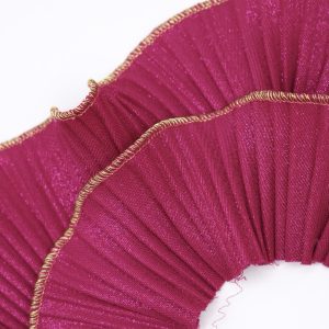 Magenta shine borde DORÉ