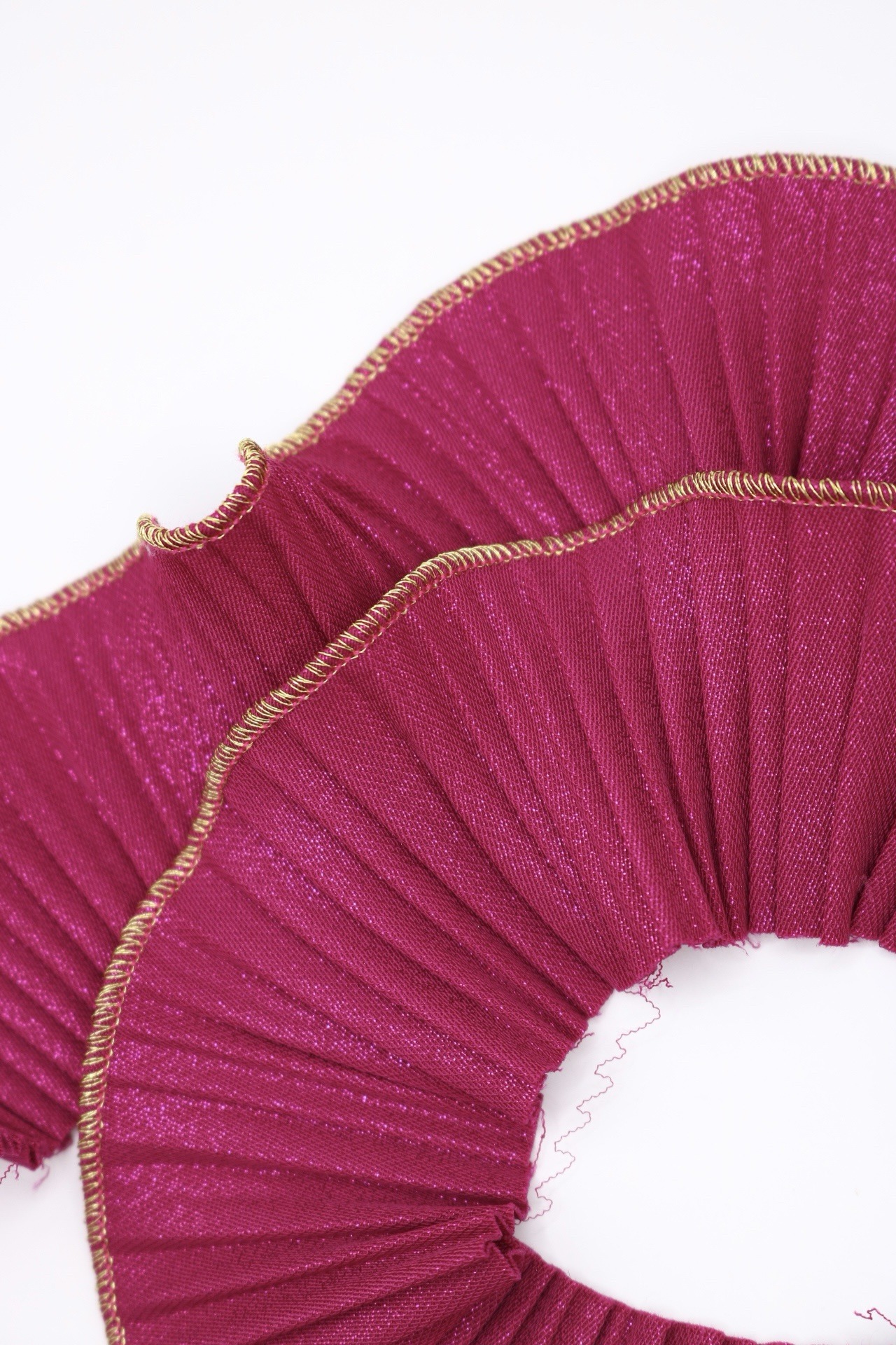 Magenta shine borde DORÉ